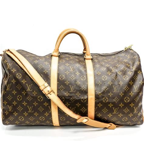 lv keepall 55 monogram|louis vuitton keepall 55 bandouliere.